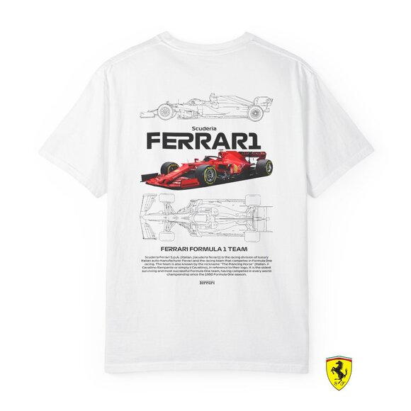 Ferrari Formula 1 - Racing Shirt - Scuderia - Charles LeClerc - Picture 1 of 3
